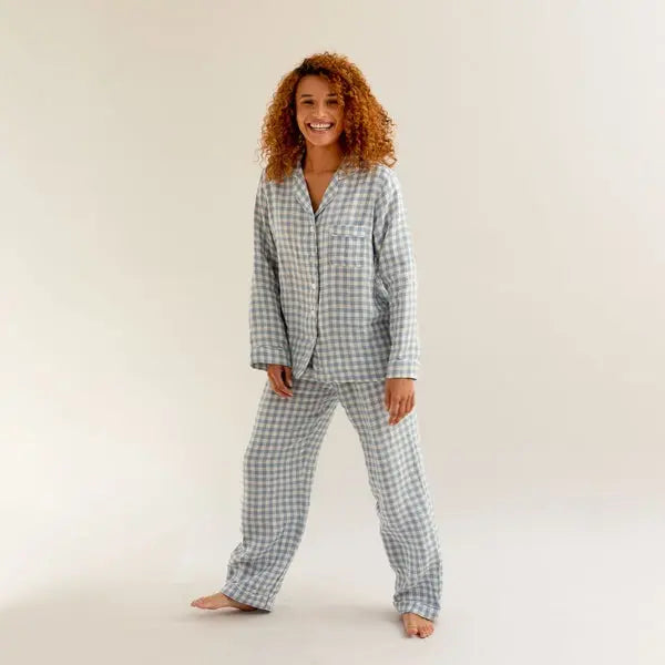 Linen-Pyjamas-Nightwear Myza