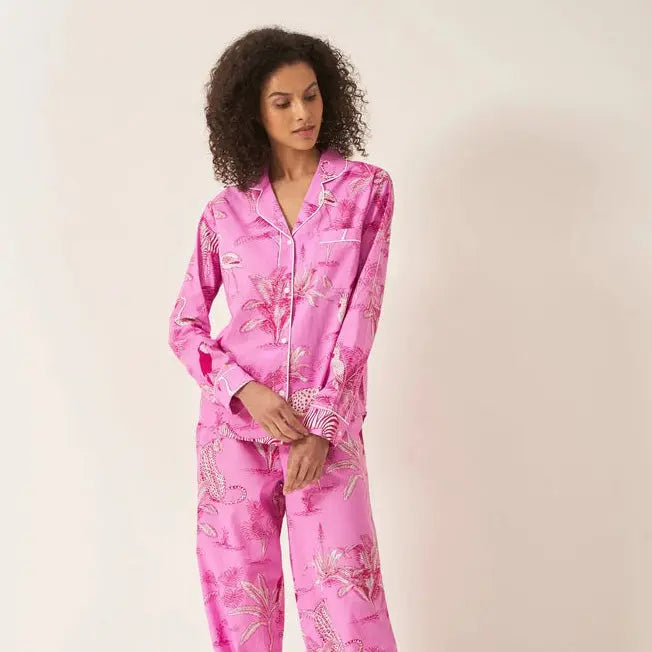 Pink Pyjamas & Nightwear Myza