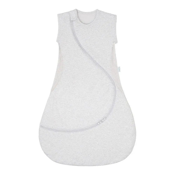 0.5 Tog Baby Sleep Bag in Minimal Grey - Lightweight Purflo