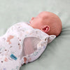 0.5 Tog Swaddle to Sleep Bag - Storybook Lightweight Purflo