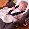 0.5 Tog Swaddle to Sleep Bag - Storybook Lightweight Purflo