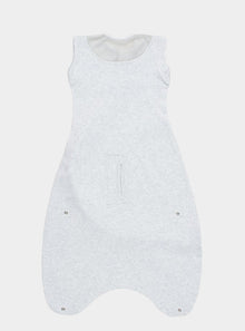  Minimal Grey 0.5 Tog Cuddle to Sleep Bag Purflo