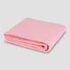 Pink Bloom Linen Blend Duvet Cover