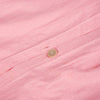 Pink Bloom Linen Blend Duvet Cover