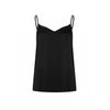 Silk Dreamscape Camisole Black