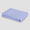 Celeste Blue Linen Blend Duvet Cover