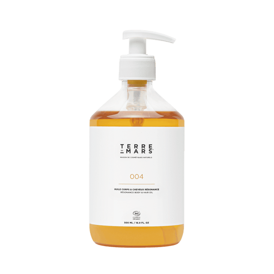 Résonance Body &Amp; Hair Oil Refill 500ml - COSMOS Organic