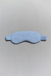 Viola Ethical-Cotton Eye Mask - Mountain Blue