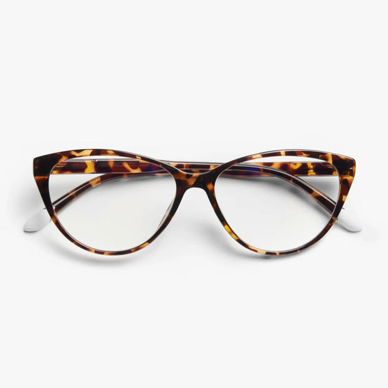 Tortoise Astoria Glossy Glasses