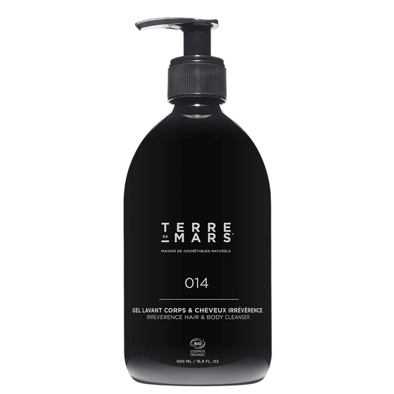 Irreverence Hair and Body Cleanser Refill and Complimentary Bottle