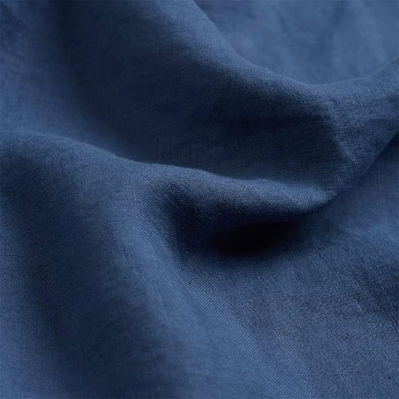 Blueberry Linen Fitted Sheet