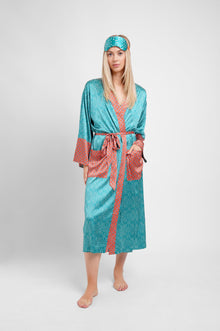  Long Robe / "Teal Stars"