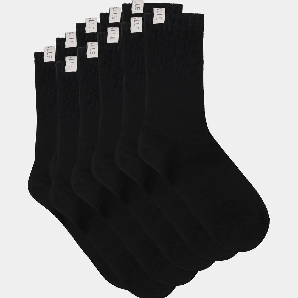 10-Pack Classic Ultra-Soft Bamboo Socks Dualle