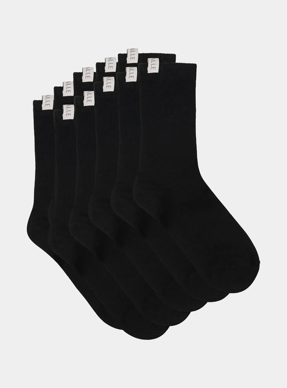 10-Pack Classic Ultra-Soft Bamboo Socks Dualle