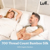 100% Organic Bamboo Silk Bedding Luff Sleep