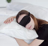 100% Silk Adjustable Eye Mask Snooozeworld