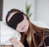 100% Silk Adjustable Eye Mask Snooozeworld