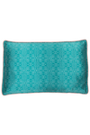 Silk Pillowcase / "Teal Stars"