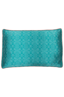  Silk Pillowcase / "Teal Stars"