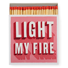  Light My Fire Matchbox