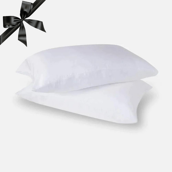 2 X Eucalyptus Silk Pillow Cases EU