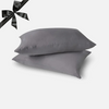 2 X Eucalyptus Silk Pillow Cases EU