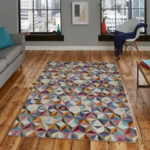  16th Avenue 34A MultiColoured Rug Dunelm