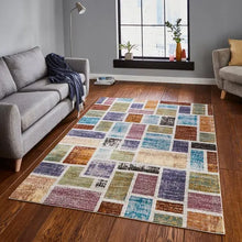  16th Avenue 37A MultiColoured Rug Dunelm