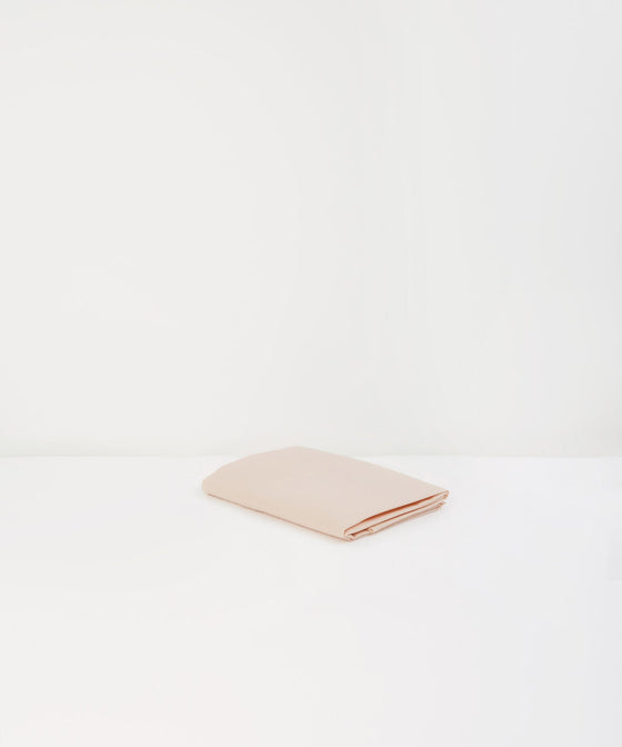 Peach Tencel Cotton Fitted Sheet