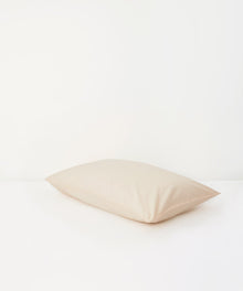  Peach Tencel Cotton Pillowcase (Pack of 2) Undercover Living