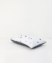  Spotty and Charcoal Tencel Cotton Pillowcase