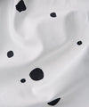 Spotty Tencel Cotton Fitted Sheet Undercover Living