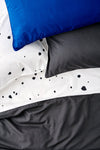 Spotty Tencel Cotton Fitted Sheet Undercover Living