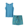 Waterlily Women's Cotton Pyjama Shorts Set