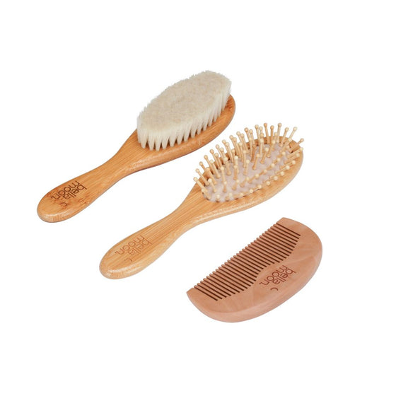 Bamboo Baby Brushes 3pcs