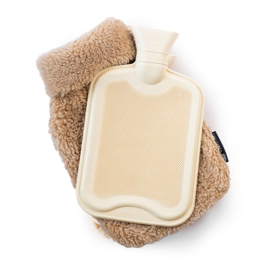 Triple Teddy Hot Water Bottle Gift Set