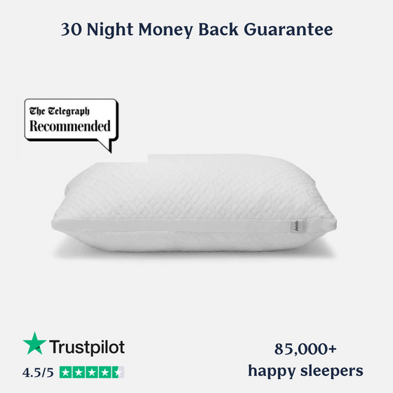 The Adjustable Bounce Back Pillow