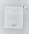 Aralea Ethical-Cotton Laundry Bag - Glacier White