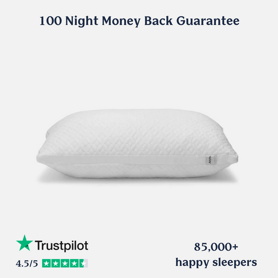 The Adjustable Bounce Back Pillow