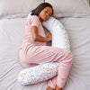 Breathe Pregnancy Pillow - Botanical