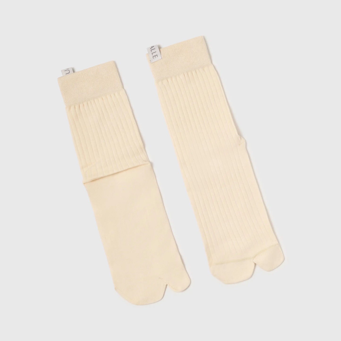 2-Pack Egyptian Cotton Tabi Socks Dualle