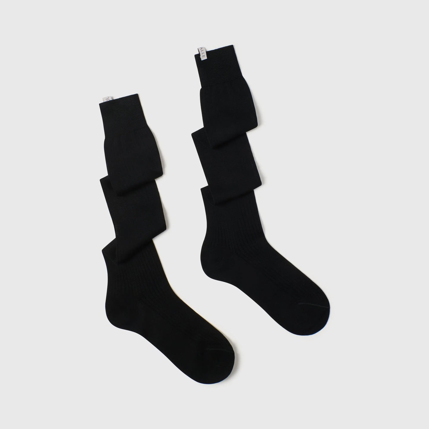 2-Pack Fil D´Écosse Knee-High Socks Dualle