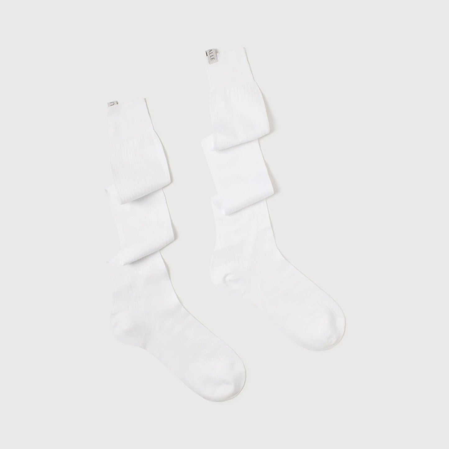 2-Pack Fil D´Écosse Knee-High Socks Dualle