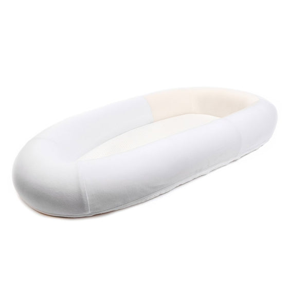 Sleep Tight Baby Bed - Soft White