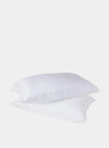 2 X Eucalyptus Silk Pillow Cases EU Aeyla