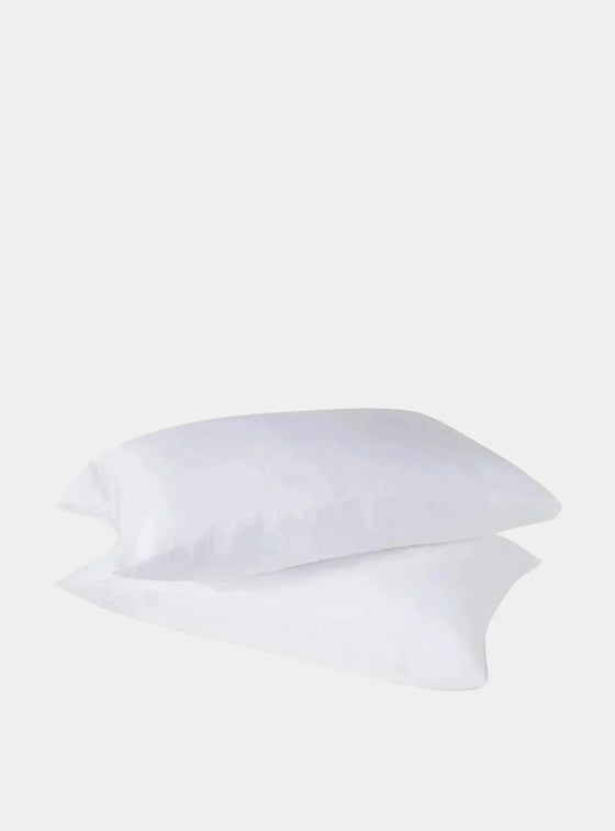 2 X Eucalyptus Silk Pillow Cases EU Aeyla