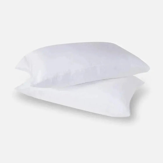 2 X Eucalyptus Silk Pillow Cases EU Aeyla