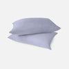 2 X Eucalyptus Silk Pillow Cases EU Aeyla