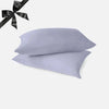 2 X Eucalyptus Silk Pillow Cases EU Aeyla