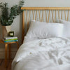 2 X Eucalyptus Silk Pillow Cases EU Aeyla